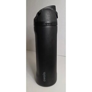 Owala FreeSip 24oz Black Bottle New Open Box Cleaned